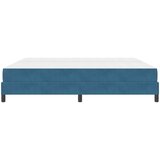  Krevet s opruga kutije Tamno plava 200 x 200 cm tkanina | shoptok.hr