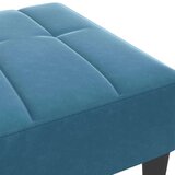  Tabure plavi 77x55x31 cm baršunasti - Plava 1 | shoptok.hr