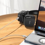 hoco. Audio AUX kabel Jack 3.5 mm (muški) na USB C (muški) 1 m UPA32B crni | shoptok.hr