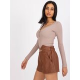 Italy Moda Shorts-DHJ-SN-5060.66P-brown | shoptok.hr