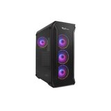 Genesis Irid 505 ARGB Midi Tower Black, Transparent | shoptok.hr