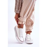Kesi Women's sneakers on a robust white Ember platform | Shoptok.si