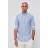 Polo Ralph Lauren Košulja za muškarce, boja: plava | shoptok.hr