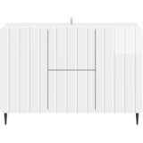  Kreveta s ladicama Bijela visokog sjaja 89 x 34,5 x 62 cm | Eponuda.com
