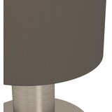 Eglo 31842 - Stona lampa MONTETTO 1xE14/40W/230V braon/matni hrom | Eponuda.com