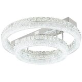 Globo 67387-60D - LED prigušiva plafonska svetiljka LAUREL LED/60W/230V prozirna + daljinski upravljač | Eponuda.com