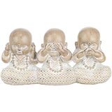 Signes Grimalt Kipci in figurice Slika Monk 3 Enote Bela | Shoptok.si