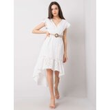 Och Bella Dress-TW-SK-BI-25482.20-white | Shoptok.si