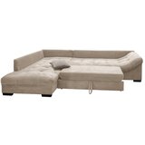 MID.YOU Sedežna Garnitura Alvito, Bež, Žamet, Ležišče | Shoptok.si