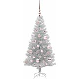  Božićno drvce Srebrno 120 cm PET | shoptok.hr