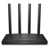 Tp-link Archer C6U wireless router Gigabit Ethernet Dual-band (2.4 GHz / 5 GHz) Black | shoptok.hr