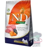 N&D bundeva hrana za pse jagnjetina i borovnica (adult, mini) 2.5kg