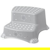 Keeeper dvojna pručka stars (44867) - siva Cene