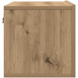  2-dijelni zidni TV ormarić boja hrast artisan 80x30x30 cm | Eponuda.com