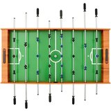 vidaXL Sklopivi stolni nogomet 121 x 61 x 80 cm svjetlosmeđi | shoptok.hr