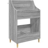  Set medijskih polica 3 kom. Siva Sonoma 212 x 46 x 112 cm | shoptok.hr