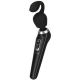 Palm Power Nastavek za masažni vibrator - Extreme Curl, črn Cene