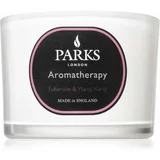 Parks London Aromatherapy Tuberose & Ylang Ylang mirisna svijeća 80 g