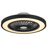 Globo 03653 - LED prigušiva stropni ventilator BLIZZAK LED/45W/230V 3000-6500K + daljinski upravljač | Eponuda.com