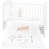 Kikka Boo posteljina sa ogradicom 6 pcs 60/120 My Teddy ( KKB60094 ) | ePonuda.com