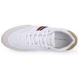 Tommy Hilfiger Nizke superge Ybs Essential Runner Bela | Shoptok.si