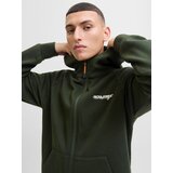 Jack & Jones Gornji dio trenirke 'JJTHATCHER' tamno zelena | shoptok.hr