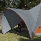  Teepee šator za 3 osobe Siva i narančasta 600 x 600 x 347 cm | Eponuda.ba