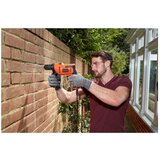 Black & Decker BEH200K udarna bušilica 500W u koferu | shoptok.hr