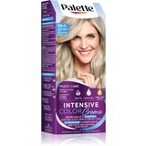 Schwarzkopf Palette Intensive Color Creme trajna boja za kosu nijansa 10-1 (C10) Frosty Silver Blonde 1 kom | shoptok.hr
