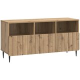TV ormar 102 x 34,5 x 50 cm Hrast artisan Konstruirano drvo | shoptok.hr