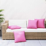  Jastučići za raspršenje 4 pcs Ružičasta 50 x 50 cm Poliester | shoptok.hr