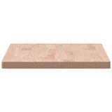 Stolna ploča 80 x 40 x 2,5 cm pravokutna od masivne bukovine | shoptok.hr