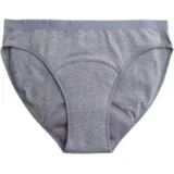 Gaćice za menstruaciju Medium Light Flow sive - L
