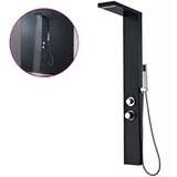 PANEL Sustav za Tuširanje Aluminijski Mat Crni | shoptok.hr