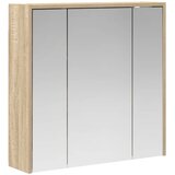  Kupaonski ormar s ogledalom Sonoma hrast 63,5 x 16 x 62,5 cm | shoptok.hr