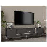 Hanah home tv polica Dekop1 anthracite silver
