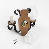  Brilagi - Zidna svetiljka RUSTIC 2xE14/40W/230V buk/orah | Eponuda.com