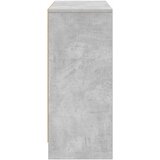  Kreveta s ladicama Betonski sivi 88,5 x 27,5 x 63,5 cm | shoptok.hr