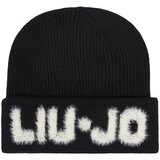 Liu Jo BEANIE CON TAG 2F5059 M0300 Crna Cijene