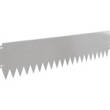  Ograda oko Travnjaka 20 pcs 103 x 25 cm Čelik Srebrna | shoptok.hr