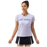 Yonex Majice s kratkimi rokavi CTL166894MB Vijolična | Shoptok.si