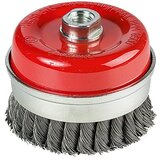 CRAFTOMAT Krožna žična krtača (Ustrezno za: Kotni brusilnik, Zavito, Premer: 100 mm) | Shoptok.si