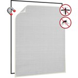 vidaXL Magnetski prozorski zaslon protiv insekata bijeli 100x120 cm Cijene