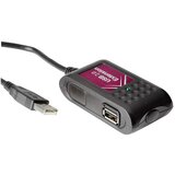 Value USB 2.0 podaljšek\, dvojni\, črn\, 5 m KVM podaljšek 5.00 m črna, (20428608) | Shoptok.si