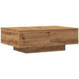 vidaXL Stol za kavu Artisan hrast 90x60x31 cm Konstruirano drvo | shoptok.hr
