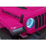  Licencirani auto na akumulator Jeep Wrangler Rubicon 4x4 - rozi | shoptok.hr