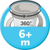 Nuk mini magic čaša 160ml 6m+ sort | shoptok.hr