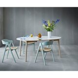 Hammel Furniture Okrugli proširiv blagovaonski stol s dodatnom pločom s bijelom pločom stola ø 130 cm Single – | shoptok.hr