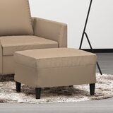 Tabure boja cappuccina 60 x 50 x 41 cm od umjetne kože | Eponuda.ba
