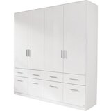 Premium Living omara za oblačila celle, bela, š. 181 cm | Shoptok.si